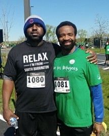 Brian and Orlando, Willow Creek 5K