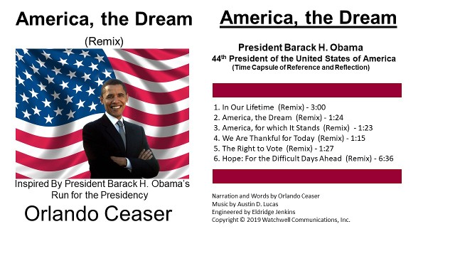 An Image of the Cover for America, The Dream